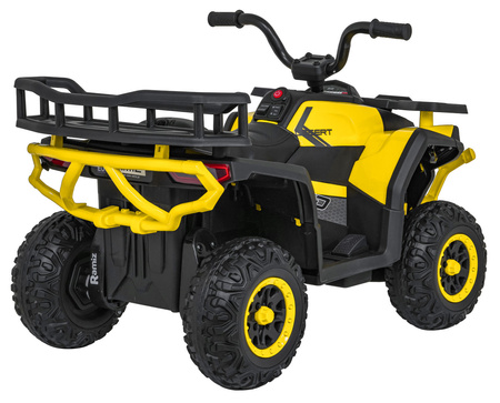 Pojazd Quad ATV Robust 01 Żółty