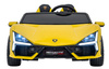 Pojazd Lamborghini Revuelto XL STRONG Żółty
