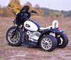 MOTOR  POLICYJNY - PIERWSZY MOTOREK DLA DZIECKA, 3 KOŁOWY/JT568