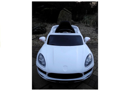 Auto na Akumulator Porsche Cayenne Biały