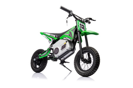 REWELACYJNY  MOTOR CROSSOWY SPEED   POMPOWANE KOŁA, STALOWA RAMA 36V/A9901