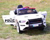 AUTO POLICJA, DŹWIĘKI, MIĘKKIE KOŁA EVA, MIĘKKIE SIEDZENIE/BBH0007