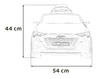 Pojazd Audi SQ8 Żółty