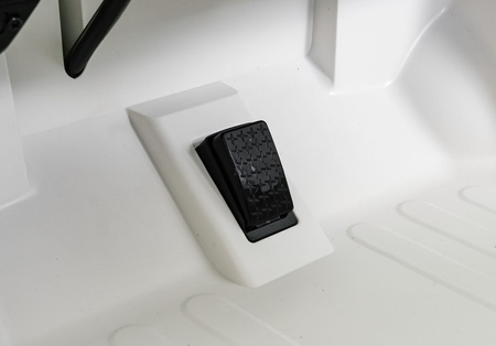 Pojazd RAM 3500 Biały