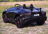 ORYGINALNE LAMBORGHINI AVENTADOR PEŁNA OPCJA, MIĘKKIE KOŁA, MIĘKKIE SIEDZENIE/BDM0913