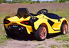 ORYGINALNE LAMBORGHINI SIAN, MIĘKKIE KOŁA, MIĘKKIE SIEDZENIE, FUNKCJA BUJANIA - FULL OPCJA /QLS6388