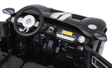 Pojazd Ford GT Czarny