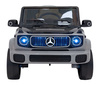 Pojazd Mercedes Benz EQG Srebrny
