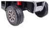 BUGGY 6 KOŁOWY DLA 2 DZIECI, ELEKTRYCZNA WYWROTKA, MIĘKKIE KOŁA, MIĘKKIE SIEDZENIE, 400 WAT/XMX623B