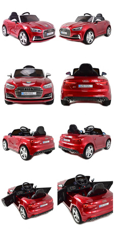 AUDI S5 LICENCJA, LAKIER,  MIĘKKIE KOŁA EVA FULL OPCJA, JAKOŚĆ/HL258