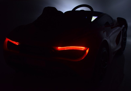 McLaren M720S  MIĘKKIE KOŁA, MIĘKKIE SIEDZENIE, PEŁNA OPCJA/DKM720S