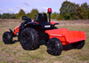 SUPER TRAKTOR TRUCK Z PRZYCZEPĄ I KOGUTEM, MIĘKKIE KOŁA, MIĘKKIE SIEDZENIE, PILOT/HZB200