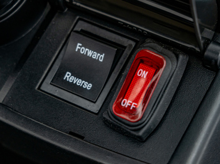 Pojazd Koparka JCB Żółty