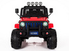 MEGA JEEP SUNSHINE, NAPĘD 4X4, 2X12V, WOLNY START/ MIĘKKIE KOŁA, BLUETOOTH, RADIO EXCLUSIVE/2388