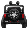 Jeep Wrangler Rubicon terenowy na akumulator dla dzieci Czarny + Pilot + 4x4