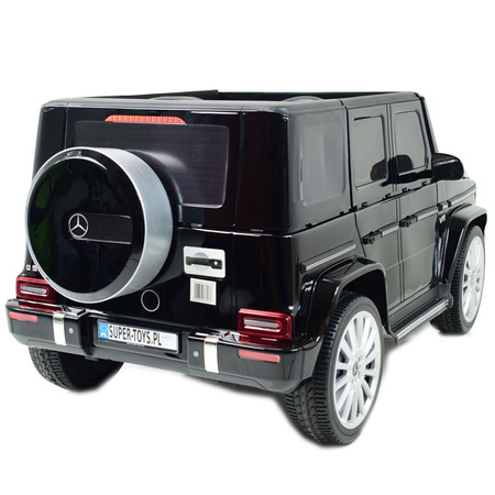 ORYGINALNY MERCEDES G500 W WERSJI POLEROWANEJ FULL OPCJA/XMX627