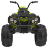 Quad ATV 2.4GHz na akumulator dla dzieci Zielony + Pilot + Koła EVA + Radio MP3 + Wolny Start