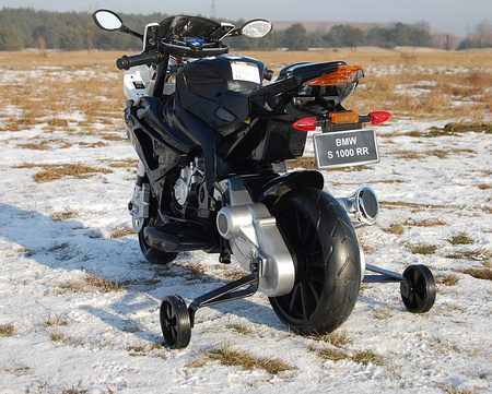 WIELKI MOTOR ŚCIGACZ BMW S1000RR  12V