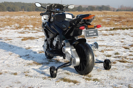 WIELKI MOTOR ŚCIGACZ BMW S1000RR  12V
