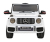Mercedes AMG G63 dla dzieci Biały + Pilot