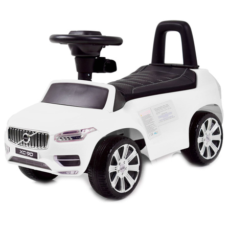 JEŹDZIK, PCHACZ, ODPYCHACZ VOLVO XC90, MIĘKKIE SIEDZENIE,  DASZEK ,DŹWIĘKI/DKP02C