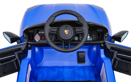 Pojazd Porsche Cayenne Niebieski