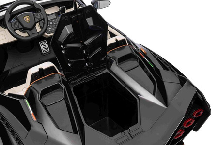 ORYGINALNE LAMBORGHINI SIAN NA AKUMULATOR,  WERSJA Z MIEJSCEM DLA RODZICA/QLS6988