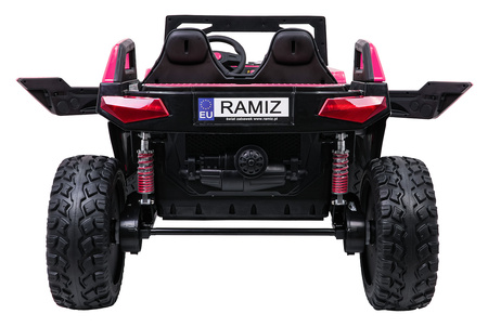 Pojazd Buggy RTR Monster Speed 4x4 Różowy