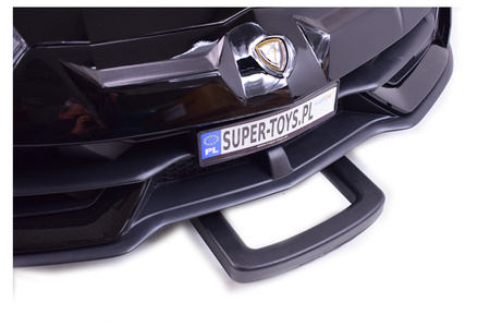 LICENCJONOWANY LAMBORGHINI AVENTADOR SVJ DLA 2 DZIECI FUNKCJA DRIFTU - LAKIER SUPER JAKOŚĆ, MIĘKKIE SIEDZENIE, MIĘKKIE KOŁA/SX2028