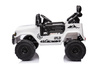 Auto Na Akumulator Toyota FJ Biała 4x4