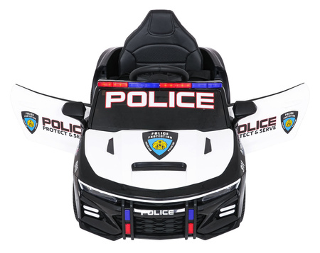 Pojazd Policja 911 Agency Czarny