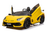 Auto na akumulator Lamborghini Aventador  SX2028 Żółty