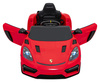 Pojazd Porsche Spyder RS 718 Czerwony