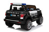 JEEP POLICJA 4X4 Z  AMORTYZATORAMI, PILOT,  REDUKTOR/ XMX-601-1
