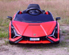 ORYGINALNE LAMBORGHINI SIAN, MIĘKKIE KOŁA, MIĘKKIE SIEDZENIE,  FUNKCJA BUJANIA - FULL OPCJA /QLS6388