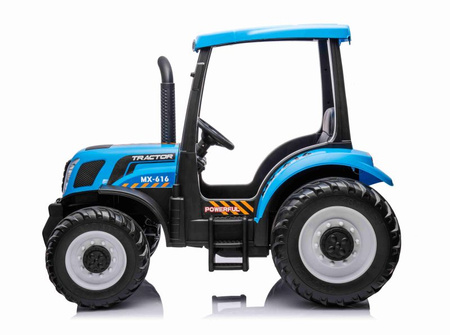 OLBRZYMI TRAKTOR MX-616  NA AKUMULATOR Z PILOTEM 24 V, 400 W/A011-24
