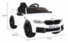 Pojazd BMW M5 DRIFT Biały