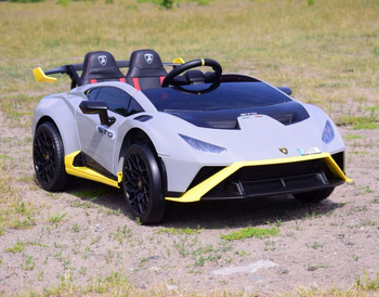 ORYGINALNE DRIFTUJĄCE  LAMBORGHINI  HURACAN STO NA AKUMULATOR/SMT-555-24V
