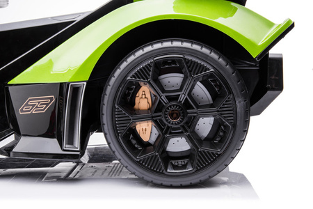 Samochód Na Akumulator Lamborghini GT  HL528 Zielony