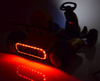 SZYBKI GOKART FANCY NA AKUMULATOR 12V, REGULOWANA  - ROZSUWANA RAMA,  SUPER ZABAWA\BDQ-8