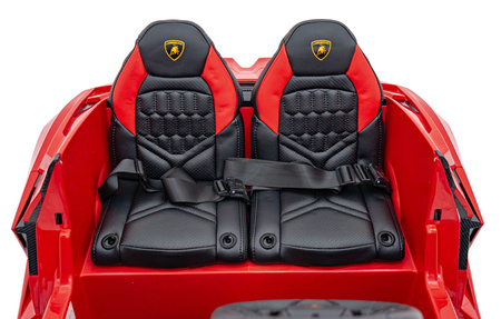 Pojazd Lamborghini Revuelto XL STRONG Czerwony