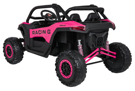 Pojazd RACING Road 2000 Różowy