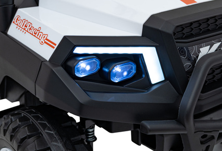 Pojazd Pick-Up Champion Biały