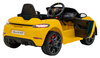 Pojazd Porsche Spyder RS 718 Lakier Żółty