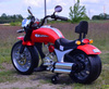 MEGA MOTOR CHOPPER, GAZ W MANETCE, MIĘKKIE SIEDZENIE/BLF916