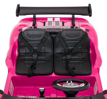 Pojazd Ford GT Różowy