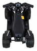 Quad Honda 250X TRX na akumulator Czarny + Klakson + LED + Ekoskóra