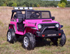 WIELKI DZIP 4X4  ROUGH SPEED, FUNKCJA BUJANIA, WALIZKA, RADIO FM, MIĘKKIE KOŁA/XMX-617