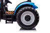 Traktor Na Akumulator A011 24V Niebieski