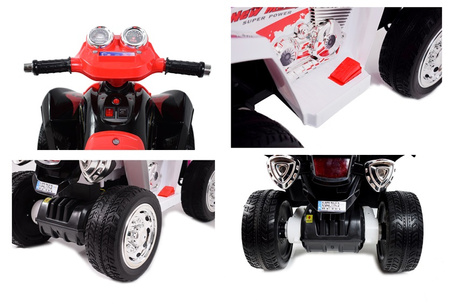 NAJNOWSZY OLBRZYMI QUAD SPORT, MIĘKKIE KOŁA  STRONG 2/ LL9188